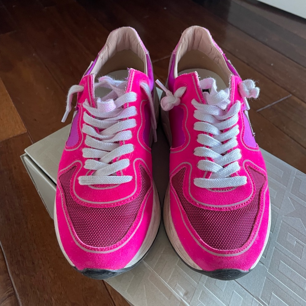Golden Goose Running Soles size 37